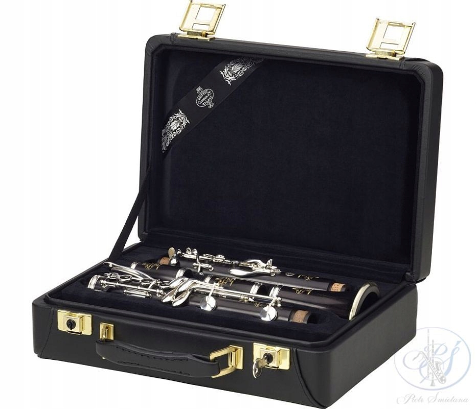 Futerał walizka do klarnetu Bb skóra ekologiczna - Buffet Kod producenta 200266085