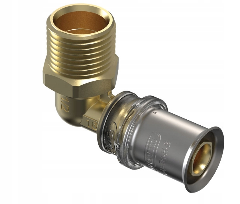 

Kolano 25x3/4" Gz Alupex Zaciskane M5 Wavin