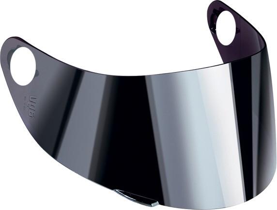 Sklo na prilbu Agv Orbyt/Fluid Strieborné zrkadlo, veľkosť Xs-s