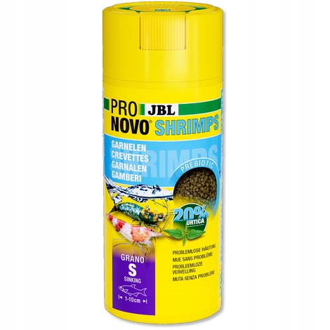 JBL PRONOVO SHRIMPS GRANO S 250ML/ 145g CLICK
