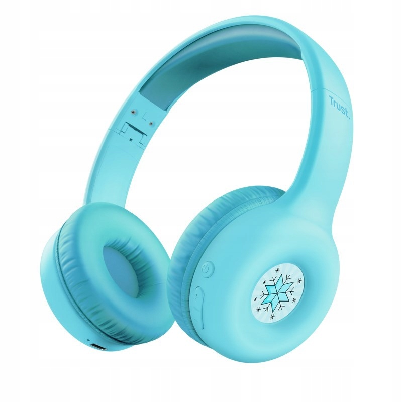 Słuchawki Trust Nouna Wireless Kids blue