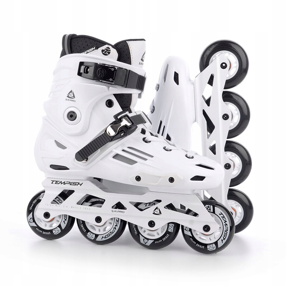 Kolečkové Brusle Tempish S.vel. Pro freestyle Abec 9 bílé 45