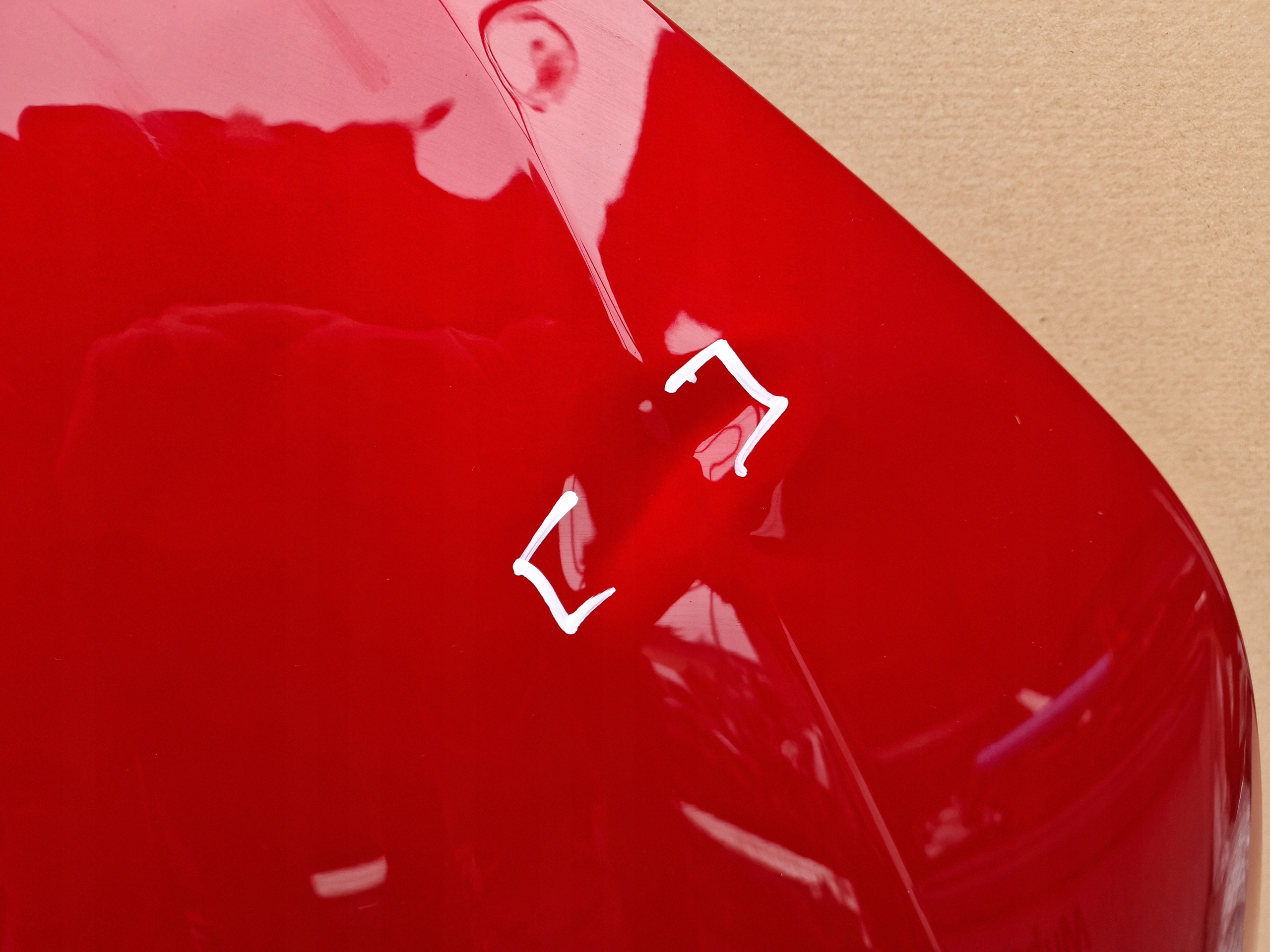 Motorhaube Toyota bZ4X EAM Bonnet Hood - Thumbnail 6
