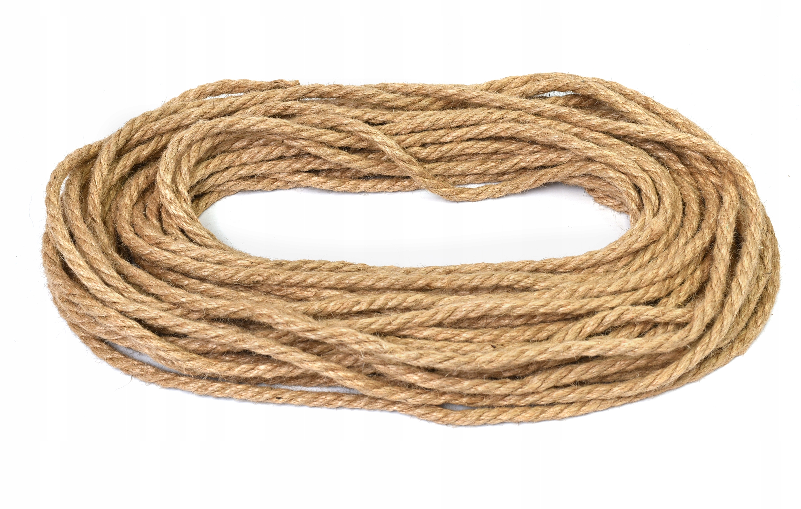 LINA JUTOWA 10mm 50m ŻEGLARSKA DEKORACYJNA SZNUR NA DRAPAK Kod producenta LINA-10MM-50M