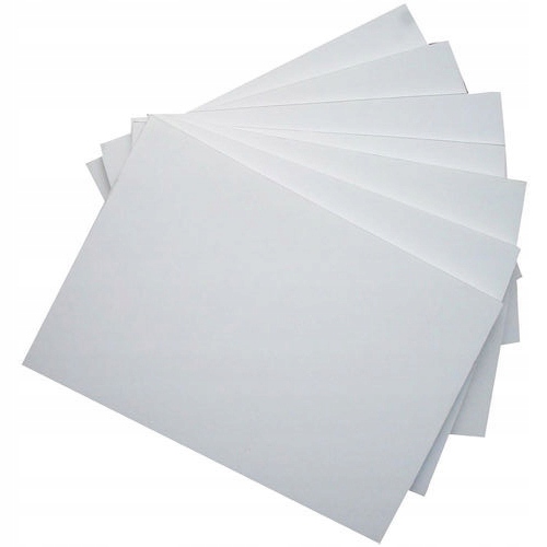 PCW SPIENIONE PCV 4mm biała 50x100 reklamy płyty do obklejania folią