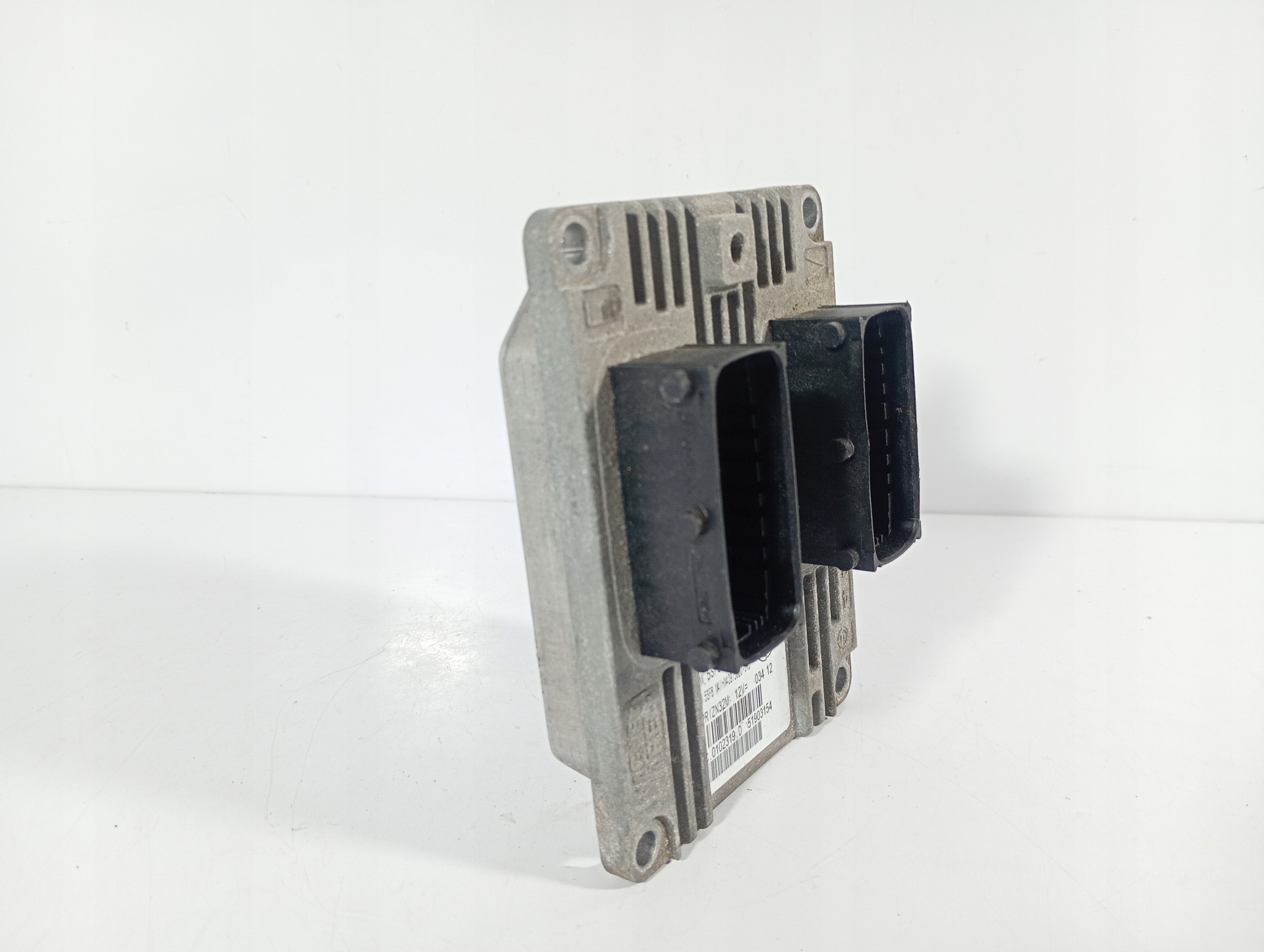 Panda II 2 03-13 computer control unit of the engine 1.2 OE 51903154