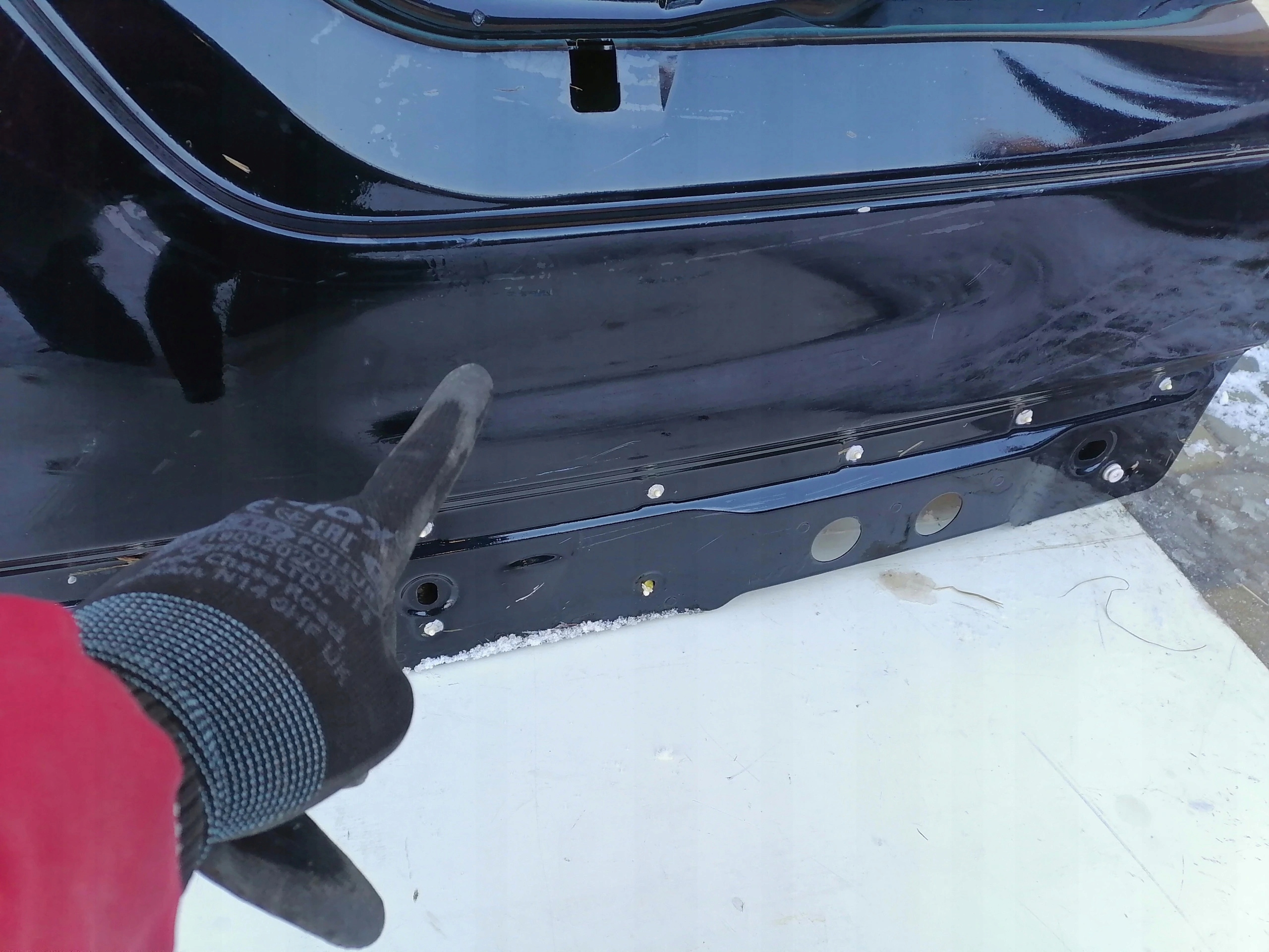 boot door DOL - LAND ROVER DISCOVERY 3