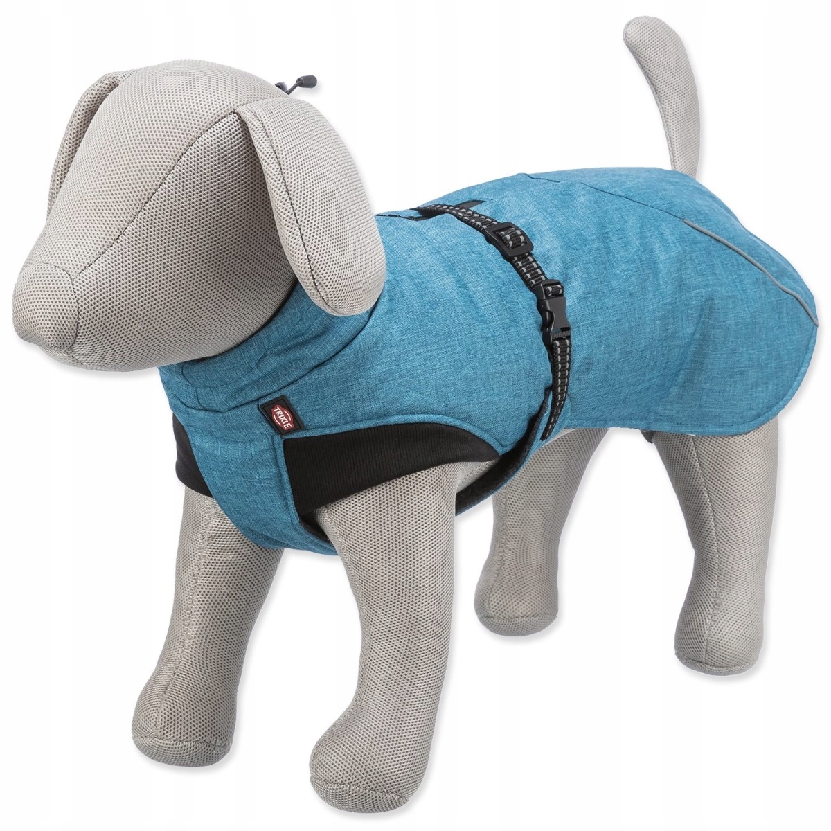 Levně Bunda Trixie Riom Xs 30 cm modrá