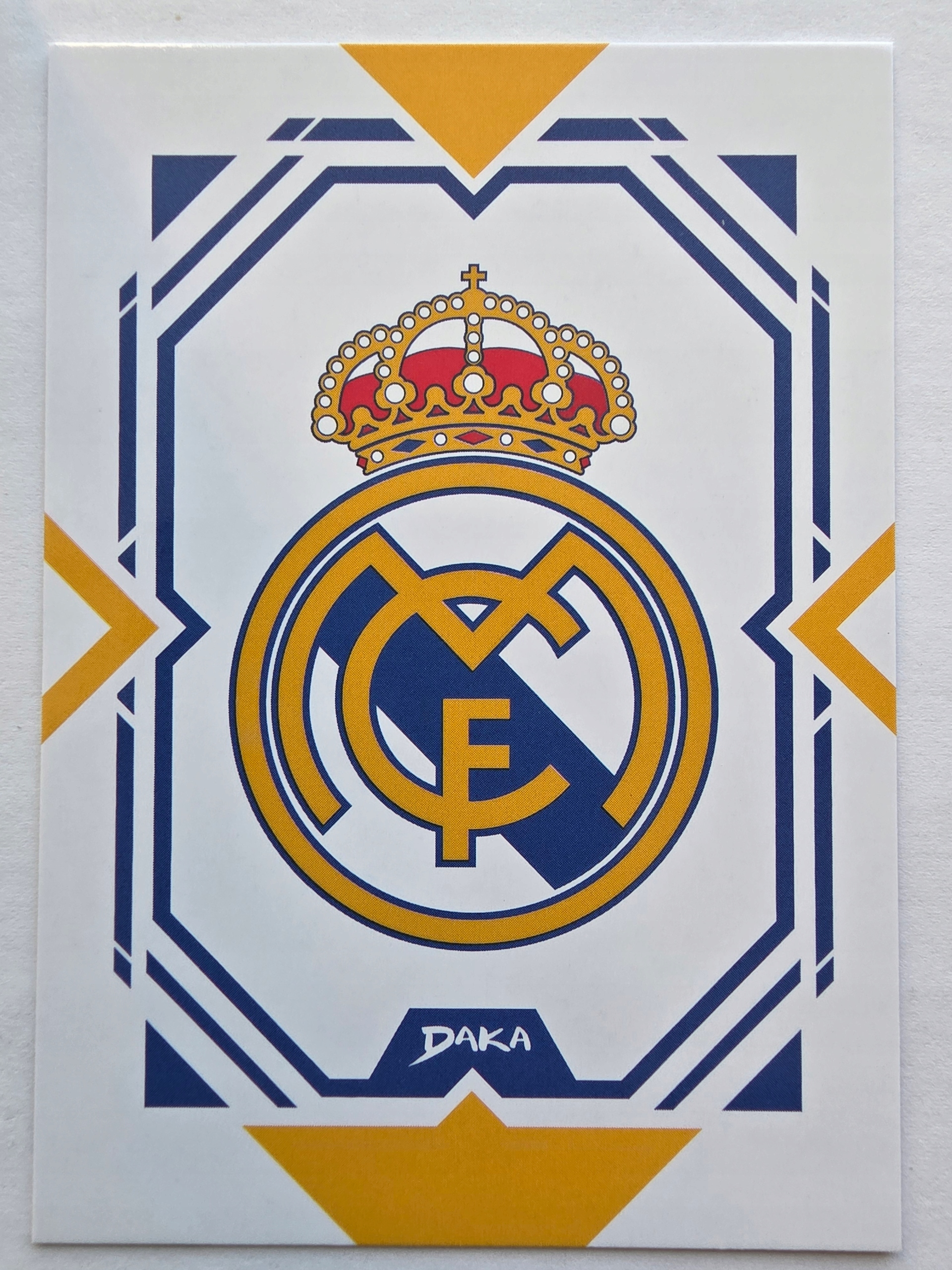 2025-26 Daka Logo Klubu Real Madryt /a