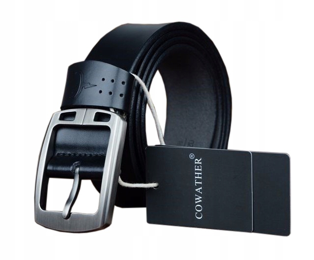 

Pasek męski Cowather skóra naturalna