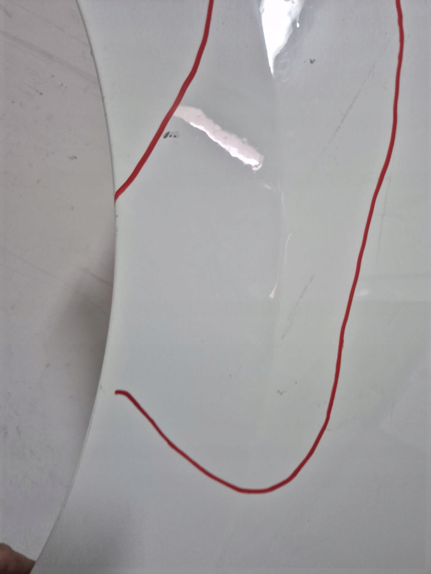 NISSAN LEAF II 2 17-25 fender front front left