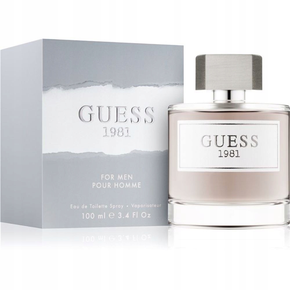 Guess Guess 1981 Edt 100 ml Parfumerie