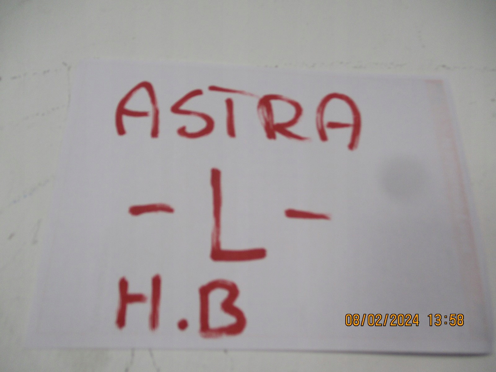 light OPEL ASTRA L VI HB 9839298380 right