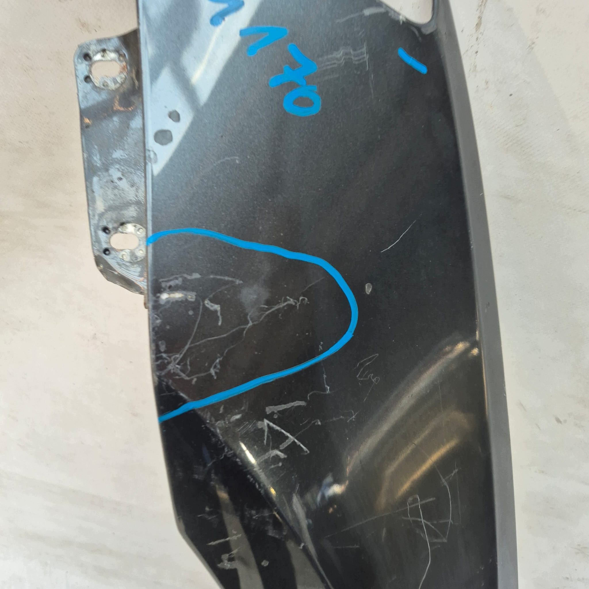 SKODA OCTAVIA III 3 12-16 fender front front left