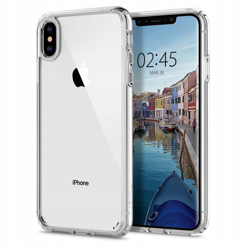 Etui do iPhone Xs Max, Spigen Ultra, case, cover
