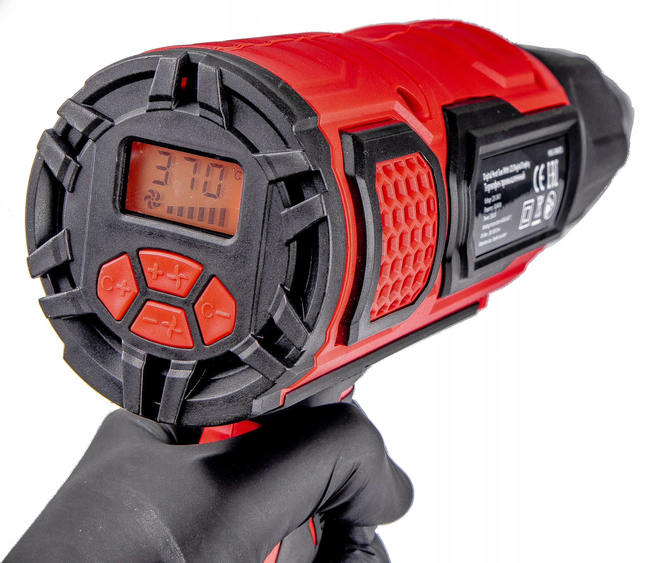 OPALARKA ELEKTRYCZNA OPALARKA FARB DO DREWNA DYSZE Zasilanie sieciowe