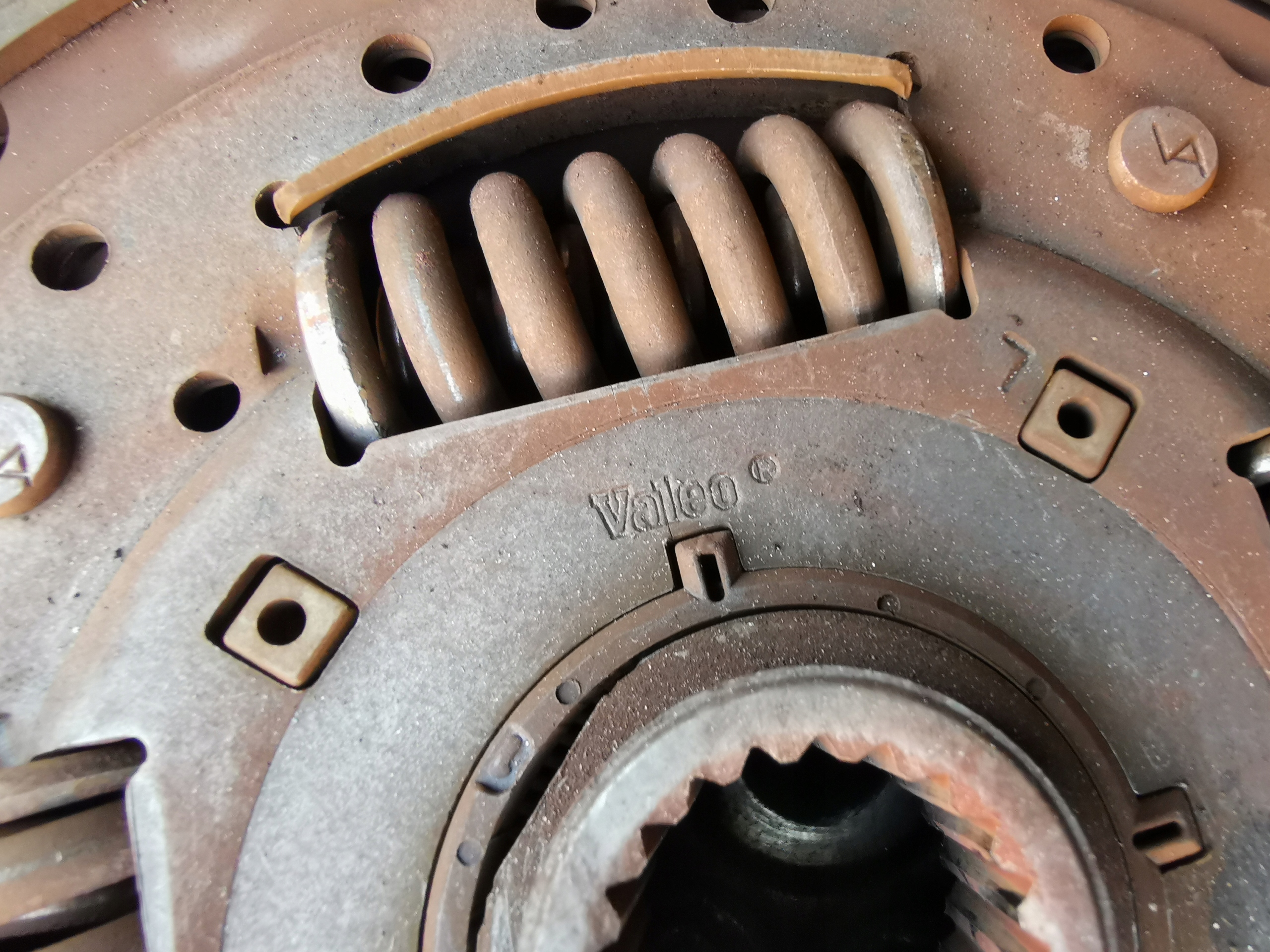 DUCATO fiat II 2.3 JTD clutch complete wheel