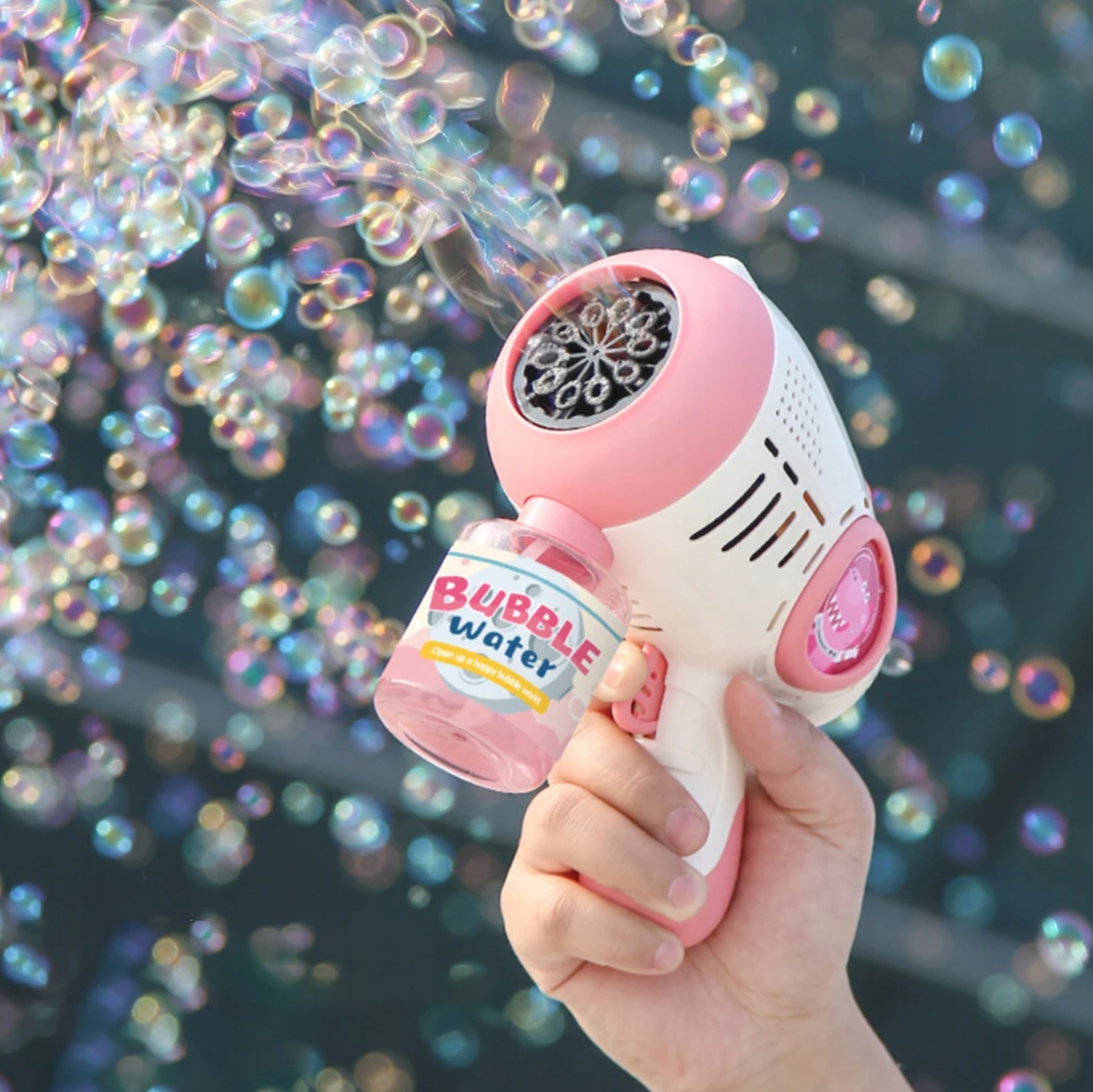 Elektryczna maszyna do baniek mydlanych Rodzaj maszynka