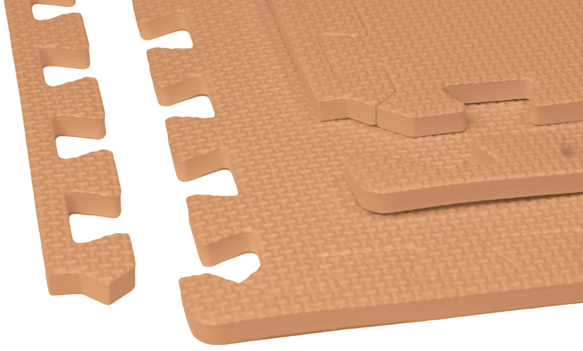 MATA PIANKOWA DUŻE PUZZLE PIANKOWE 120x120 4 SZT. Liczba elementów 4