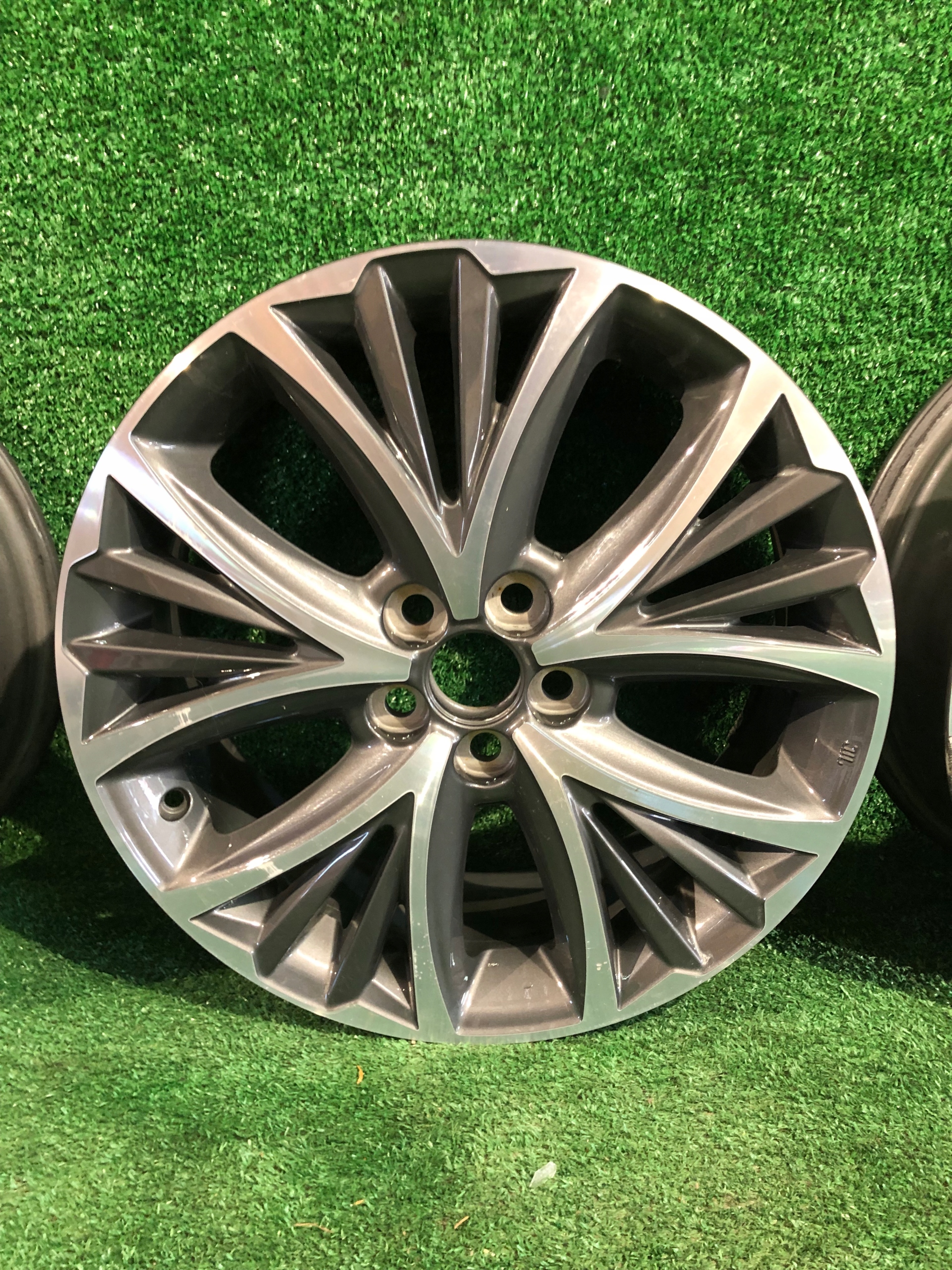 disk TOYOTA YARIS IV 17” 6.5J ET50