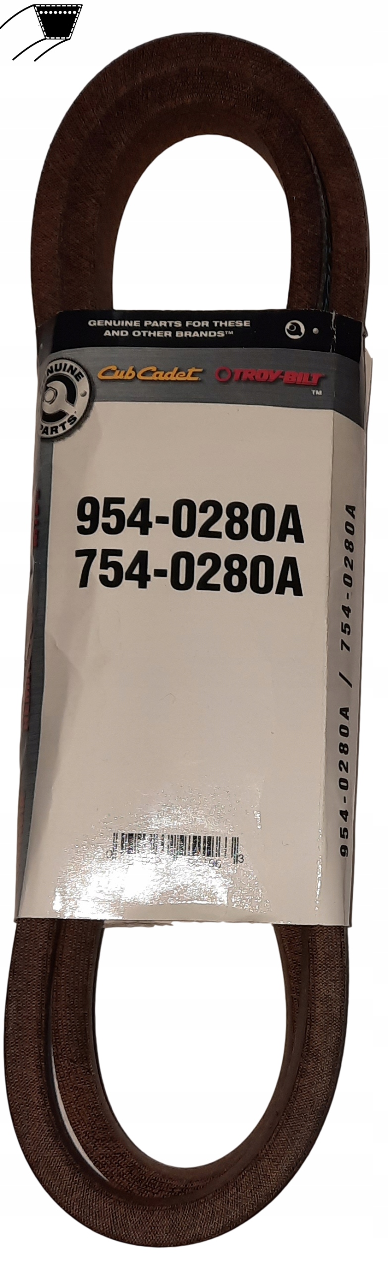 

Pasek jazdy kosiarki Mtd 754-0280A