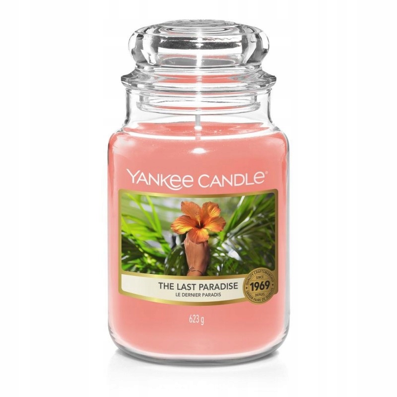 ŚWIECA ZAPACHOWA DUŻA THE LAST PARADISE 623G YANKEE CANDLE