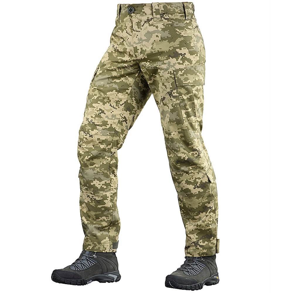 Vojenské taktické vojenské kalhoty kapsáče maskáčový M-Tac Zsu MM14 32/32