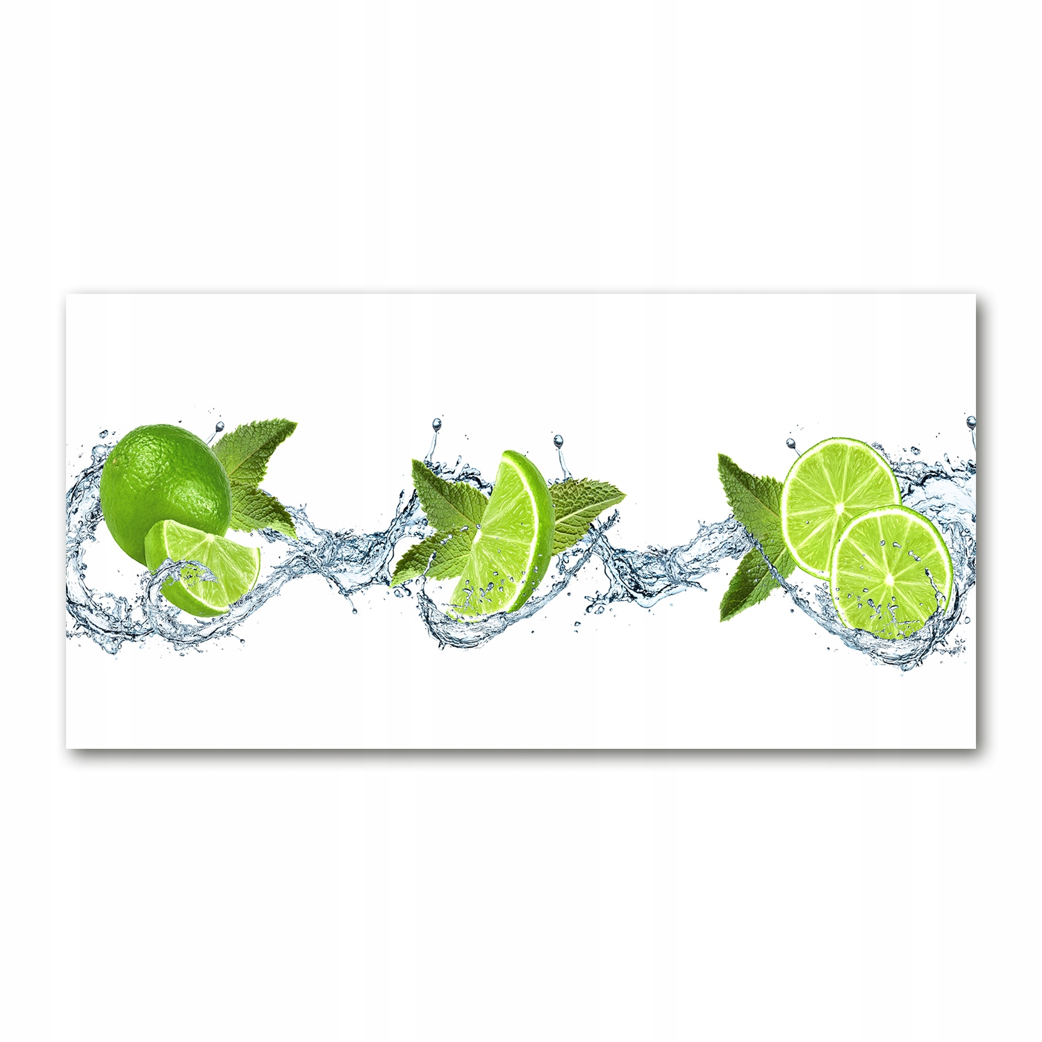 

Foto obraz duży akryl nowoczesny Limonka 120X60cm