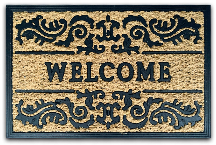 WYCIERACZKA WEJŚCIOWA ZEWNĘTRZNA MASYWNA DO BUTÓW