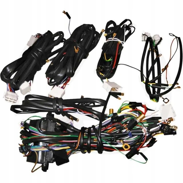 Комбинированная электрическая система для MF 235 / 255