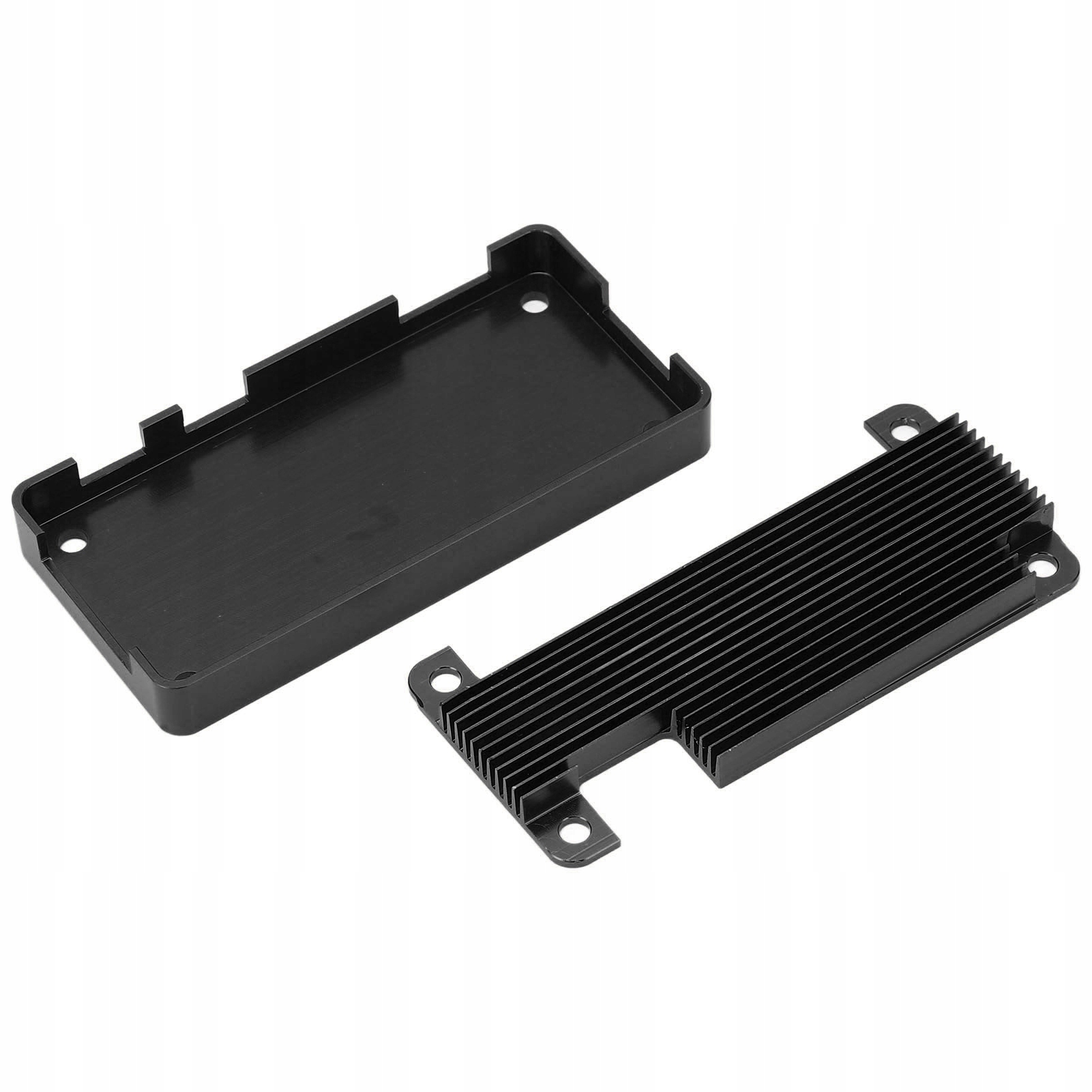 Obudowa Raspberry Pi z Stopu Aluminium z Ochronną Powłoką Chłodzącą