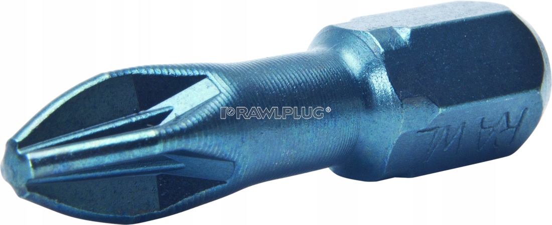 

Bit Rawlplug POZIDRIV1 PZ1 do wkrętów 25mm