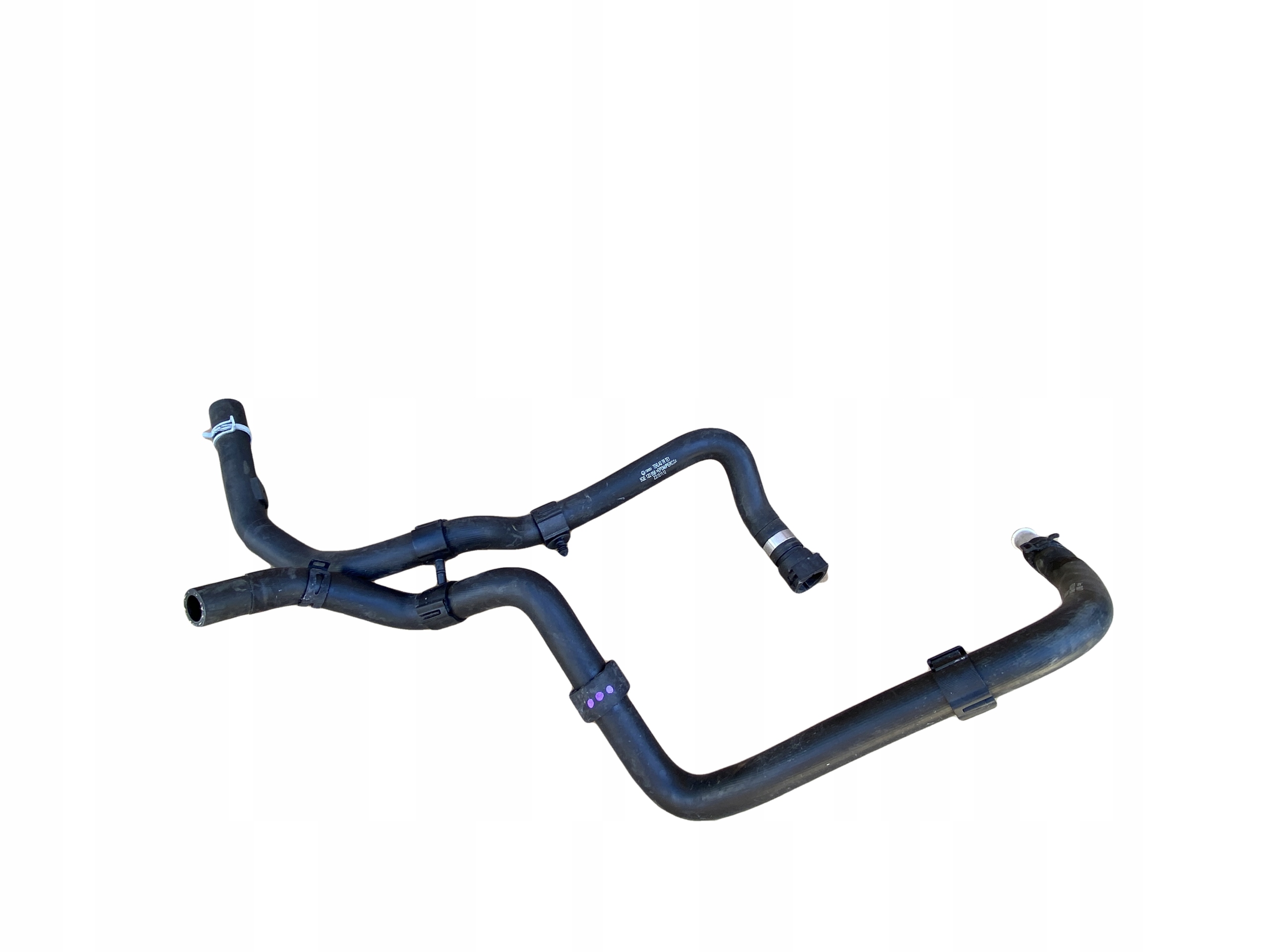 VW E GOLF hadice trubka vody 5QE122058