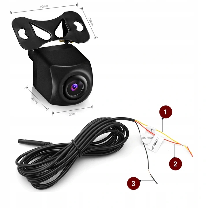 BEZPRZEWODOWA KAMERA COFANIA ANDROID APPLE Wi-Fi Maksymalna rozdzielczość 1280x720