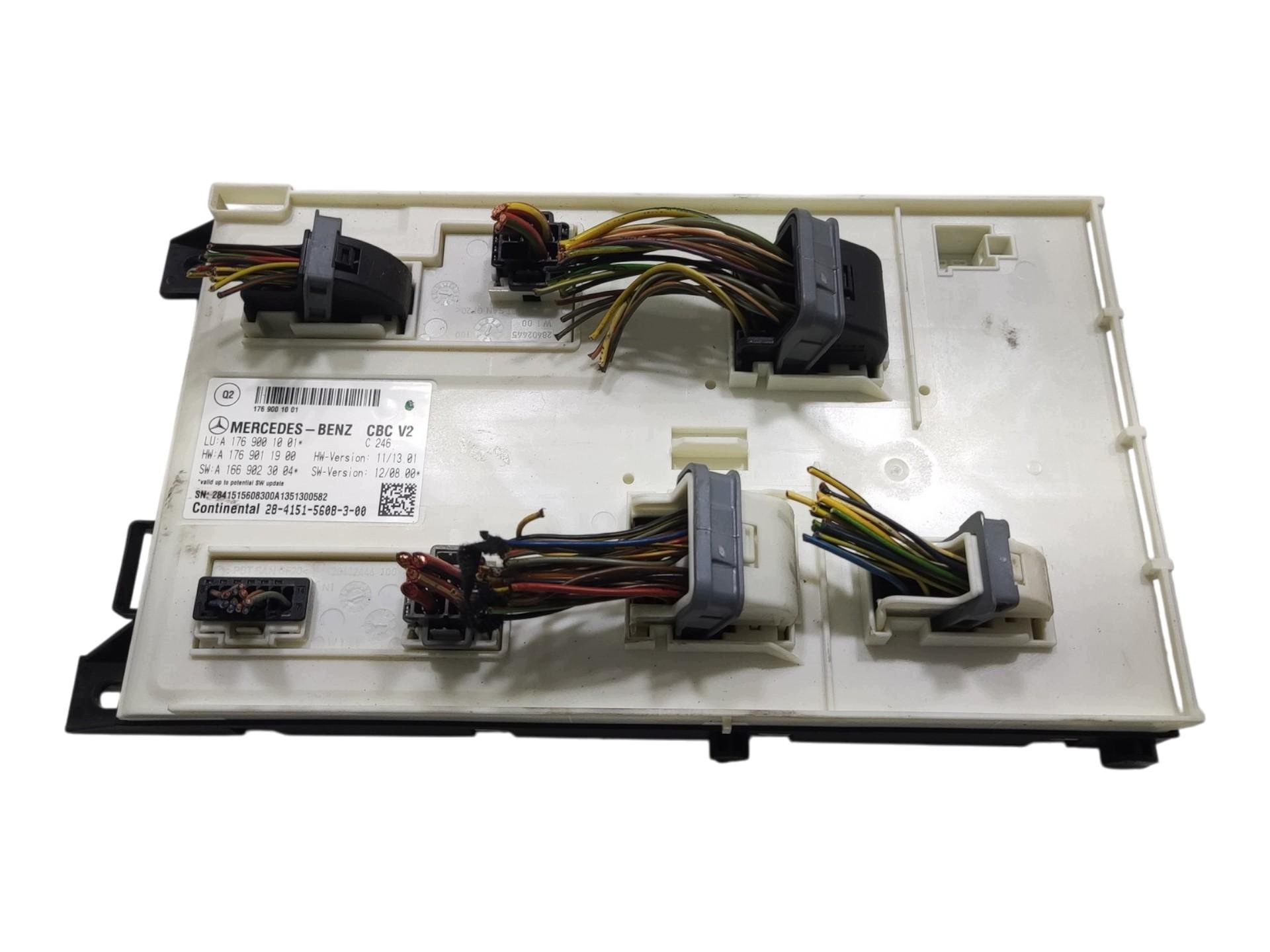 module control unit SAM MERCEDES A-KLASA W176 2012-2015 A1769001001