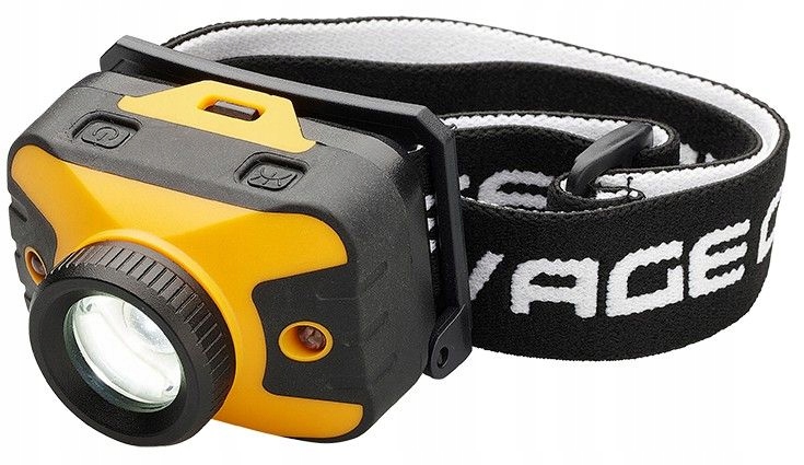 Latarka czołowa Savage Gear Headlamp UV/Zoom