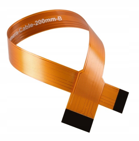 Przewód do kamer CSI FPC (B) 22PIN do 15PIN 300mm Waveshare