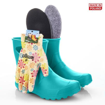 

Lekkie Kalosze Gumiaki Gumowce Lemigo Garden 38