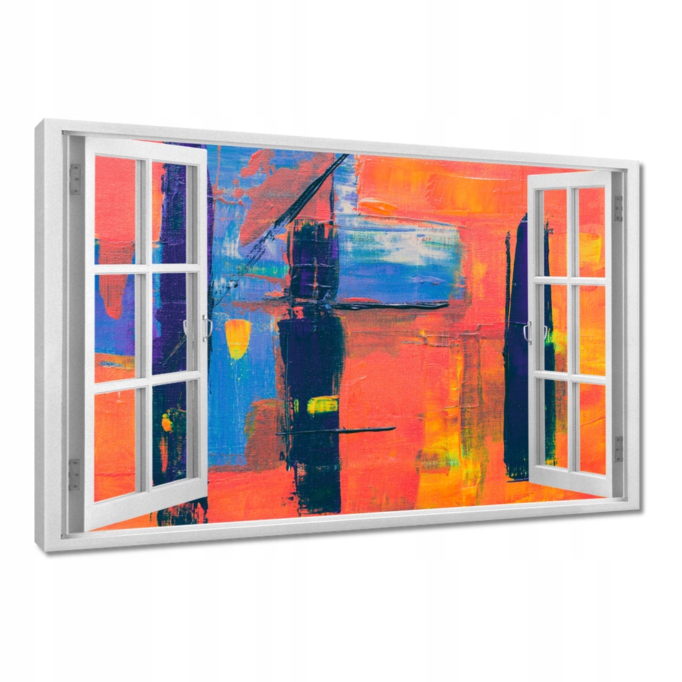 

Obrazy 120x80 Abstrakcja Edouard