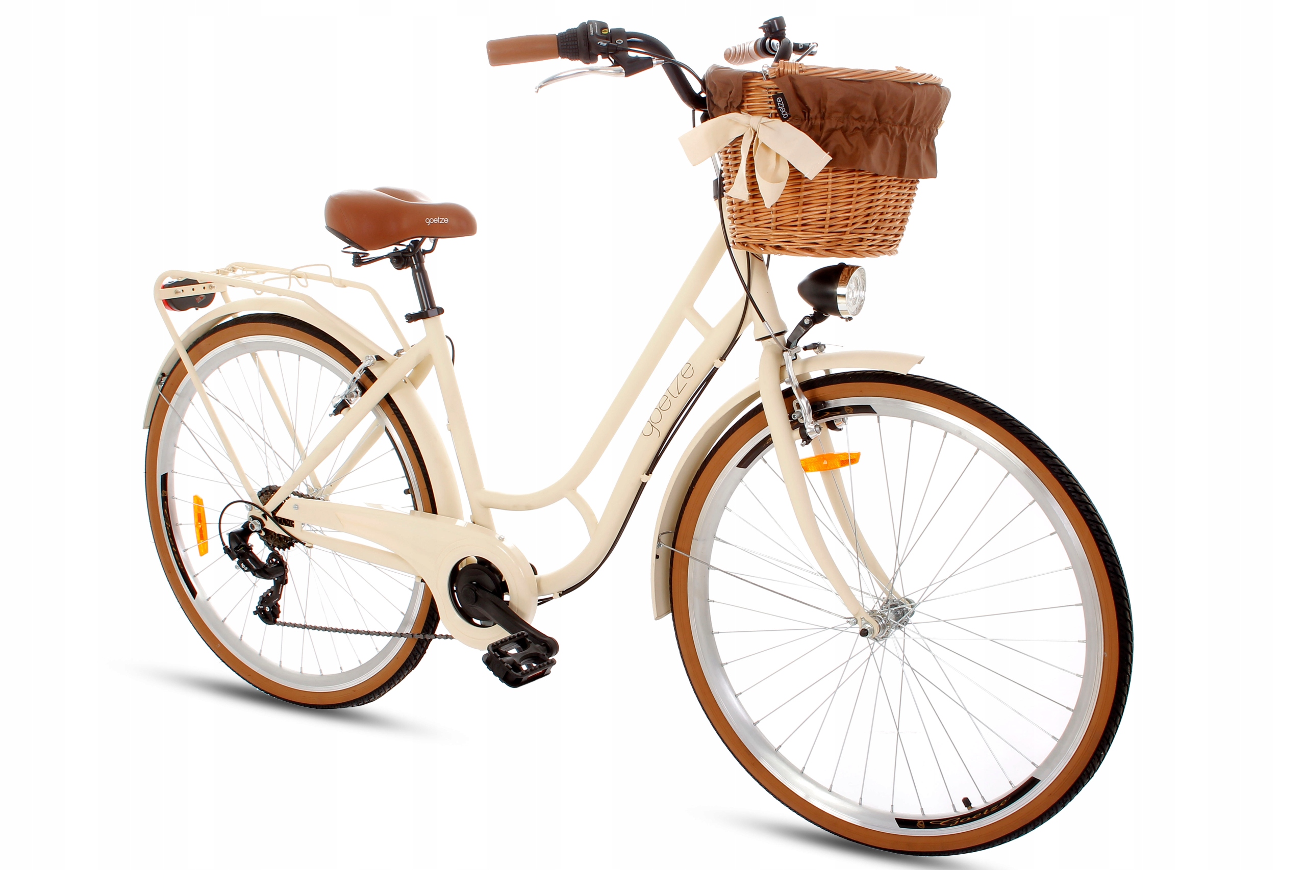Міський велосипед GOETZE Retro 28 жіноча корзина Shimano Рік випуску 2023