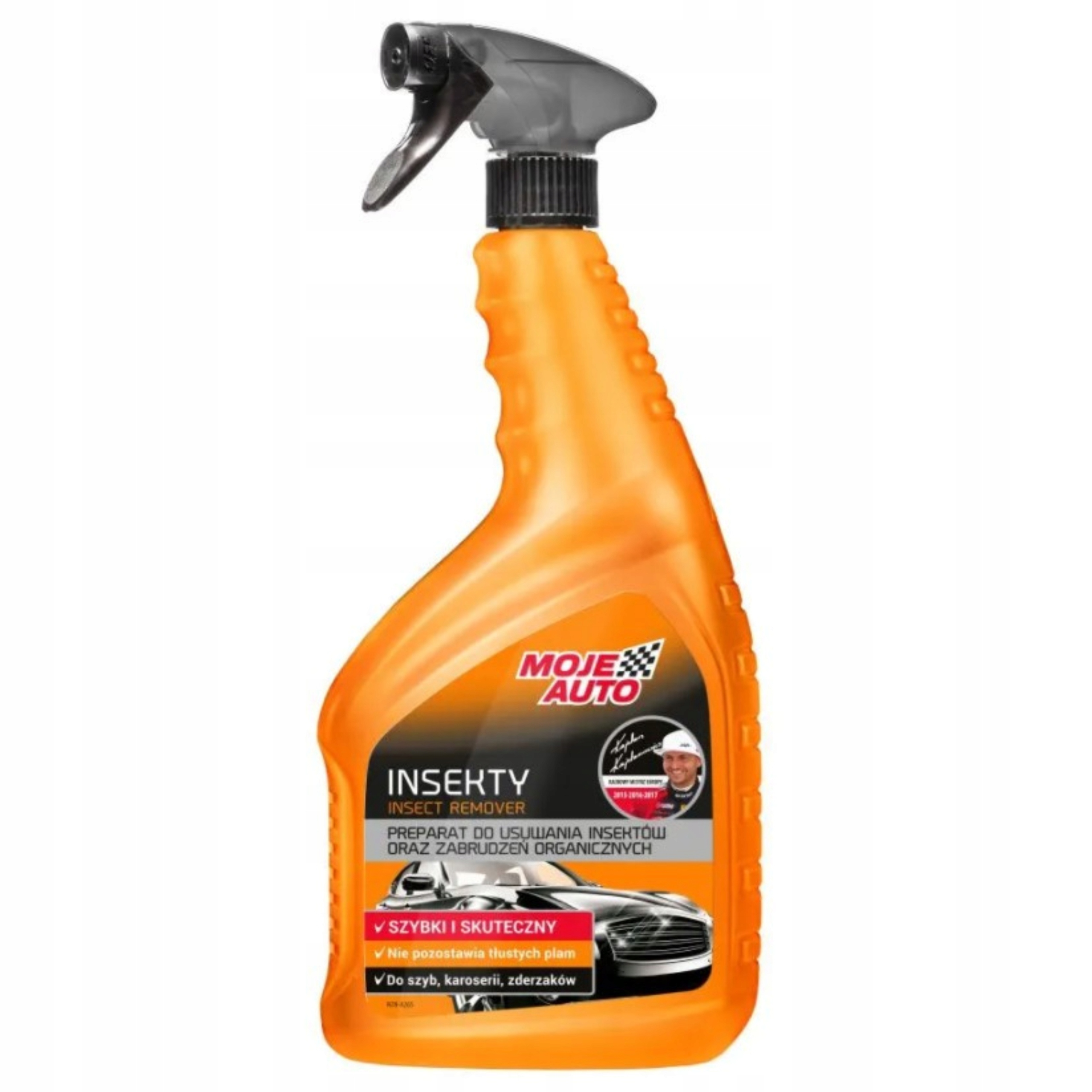 Środek usuwania owadów MOJE AUTO 750ml