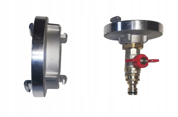 Redukcja hydrantowa 75 z zaworem na wąż ogrodowy Marka inna