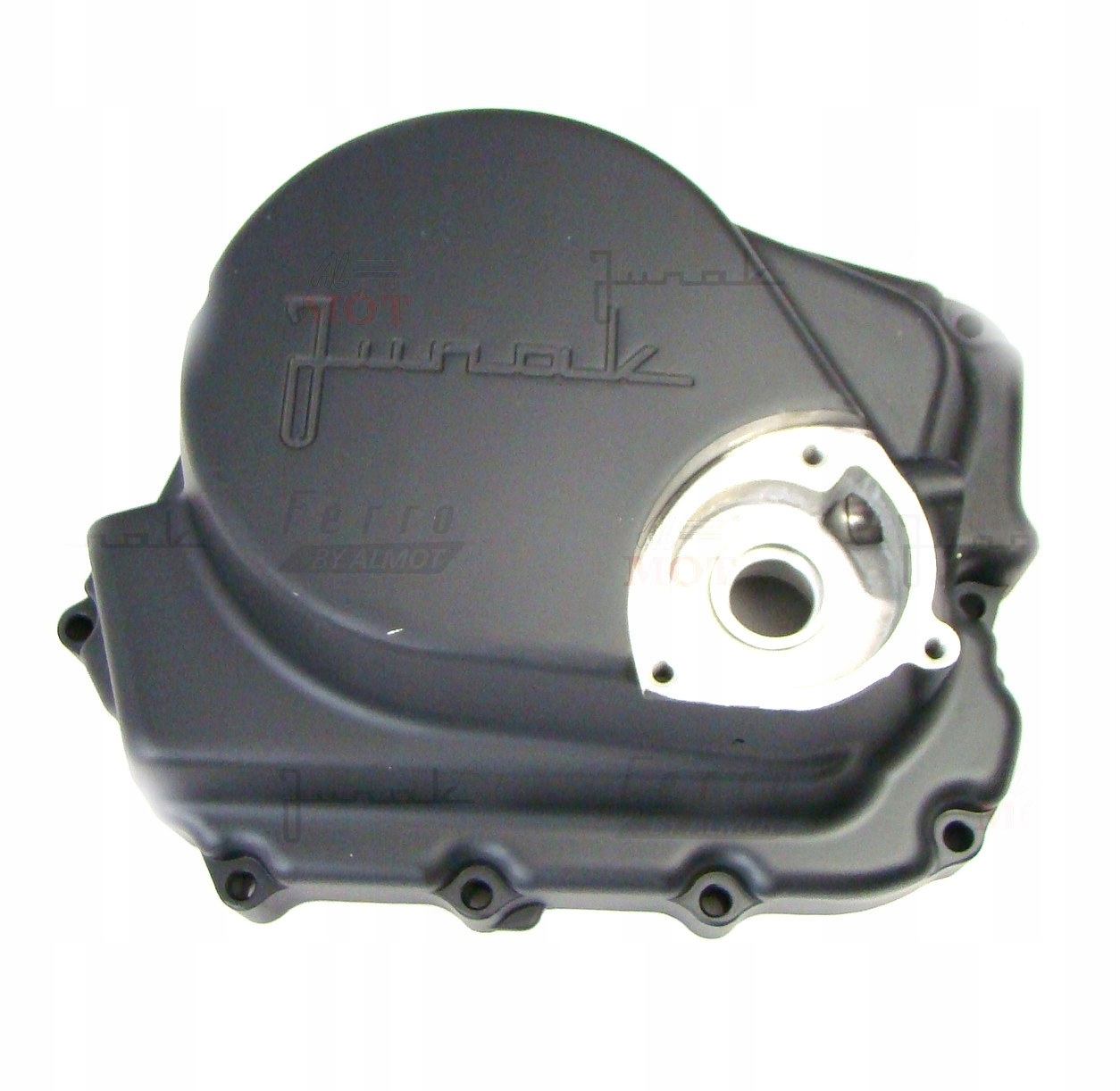 T74542-czarna - JUNAK M16/M20 / M25 крышка двигателя правая