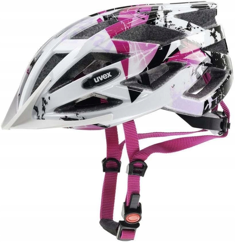 Uvex Kask Rowerowy Air Wing 52-57 cm różowy