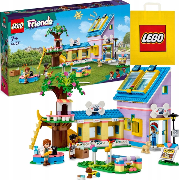 Lego Friends Záchranné Centrum Pro Psy Sada 41727 Heartlake Figurky Nové