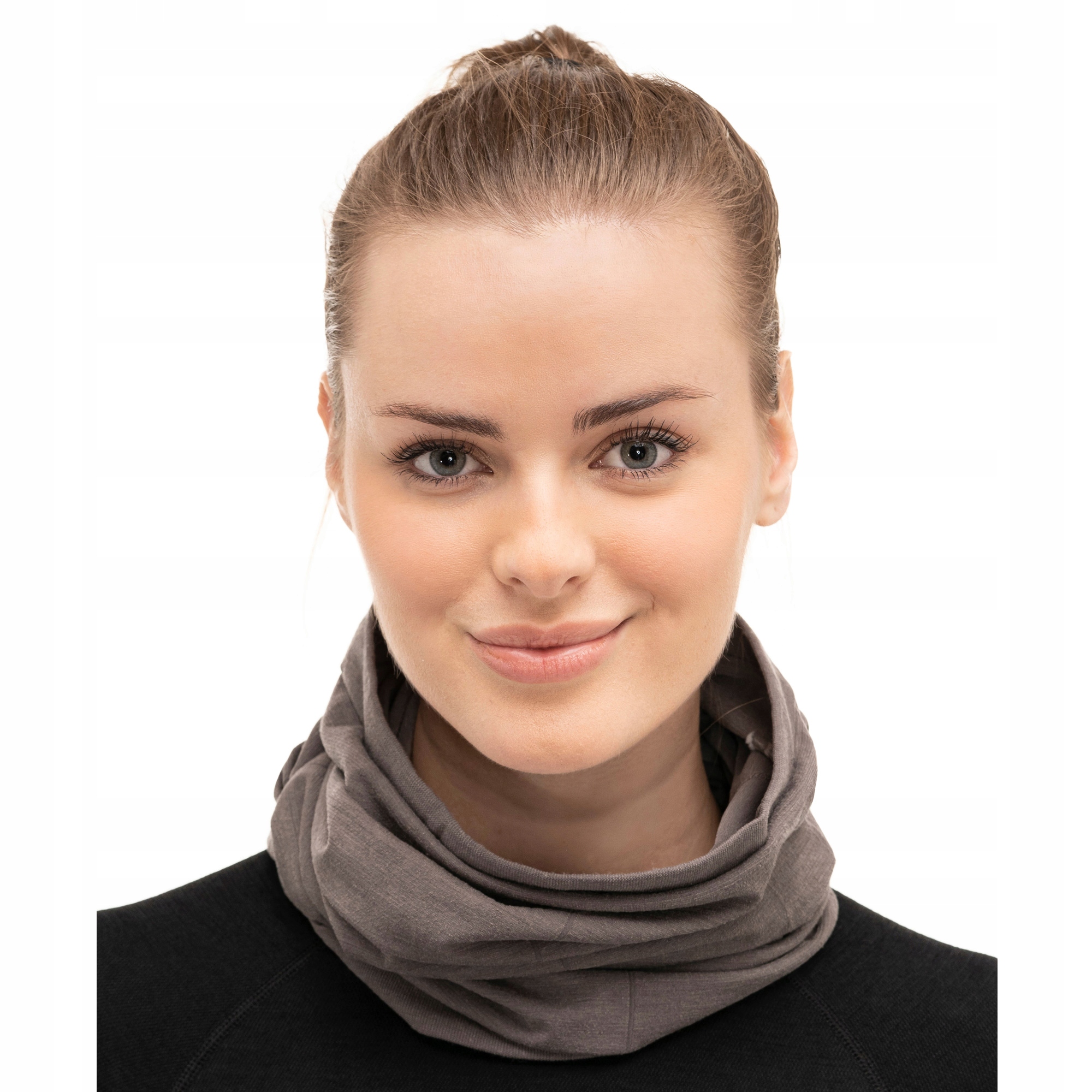 Chusta wielofukncyjna komin BRUBECK wełniany L/XL Materiał dominujący Wełna Merino