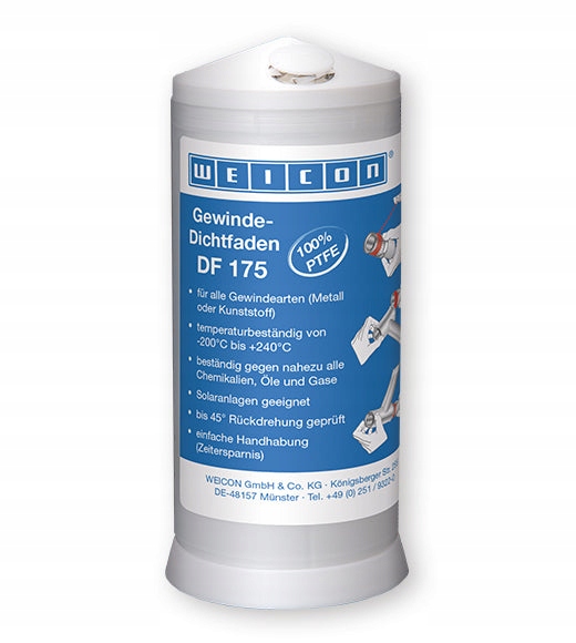 WEICON уплотнительная нить для резьбы DF175