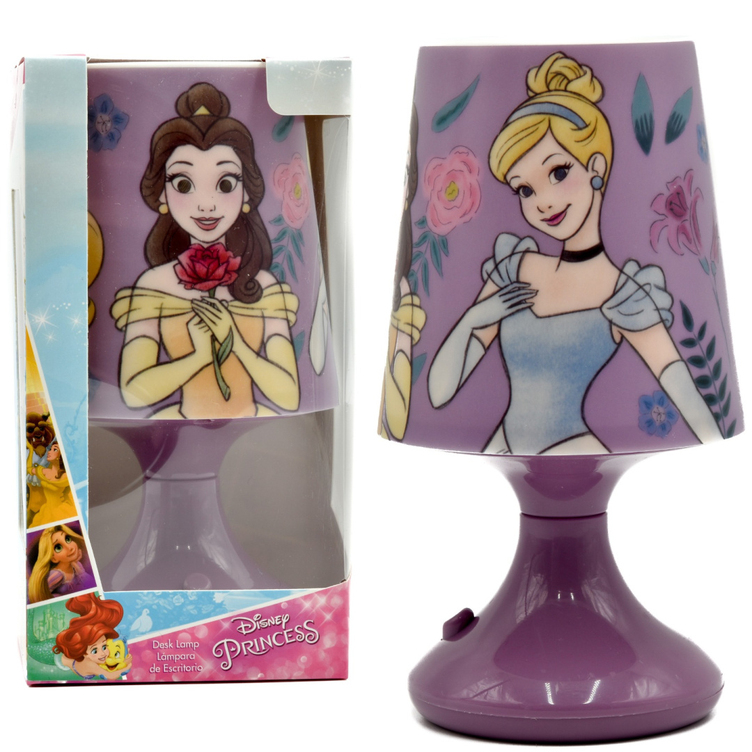 

Lampka Nocna Led Disney Princess Na Baterie