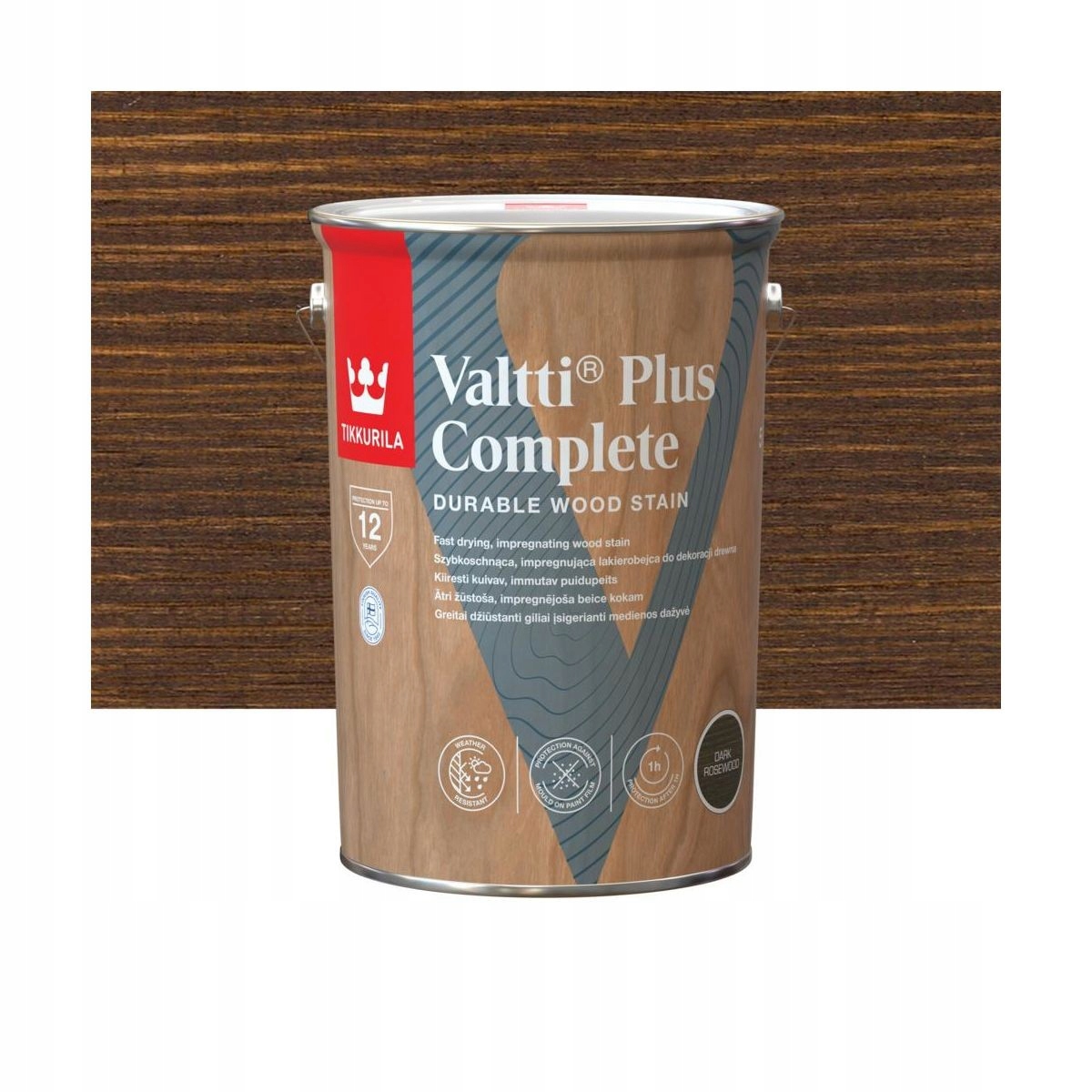 Tikkurila Valtti Plus Complete 5l Dark Rosewood