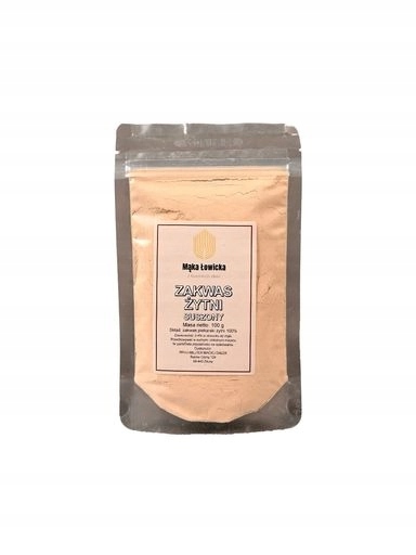 8 x Spiżarnia Łowicka Sušený žitný kvásek 100 g